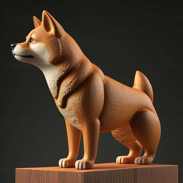 Shiba Inu dog